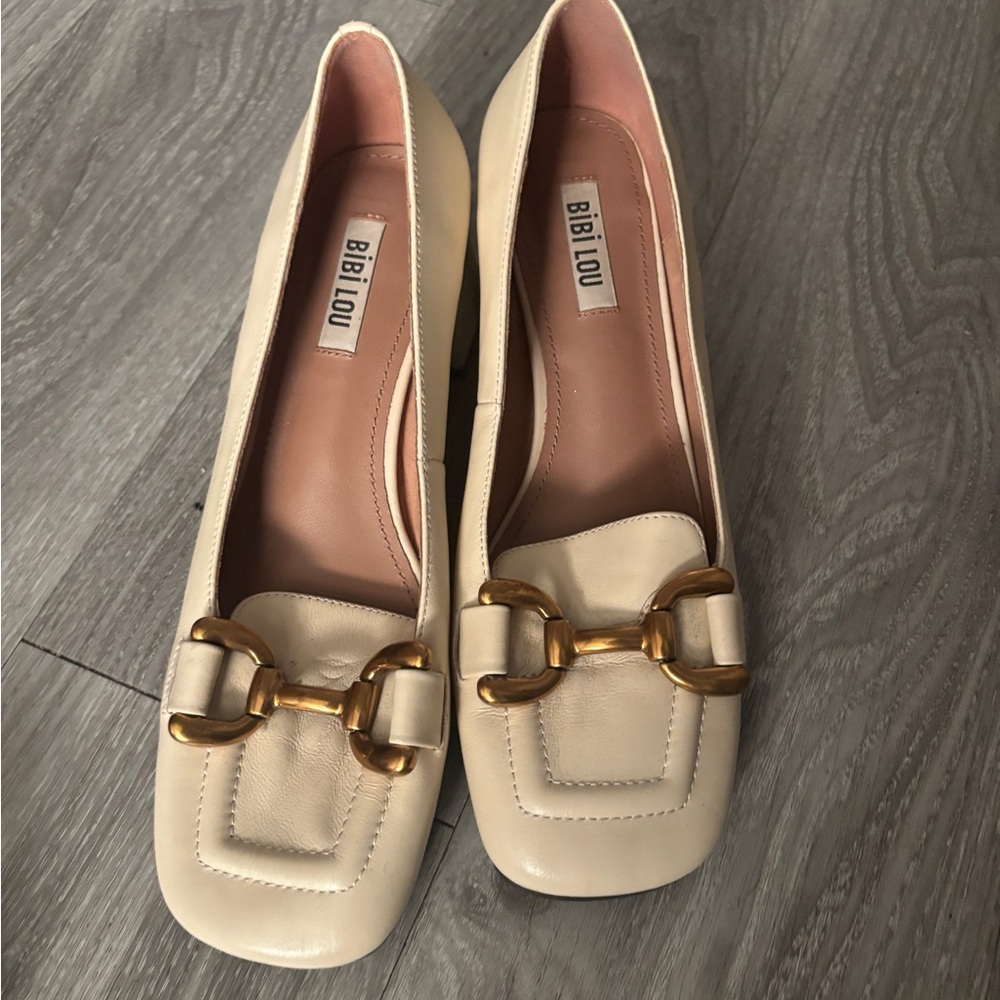 Bibi Lou Zagreb Valencia Stacked Heel Loafers